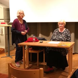 Sonja Wahlström och Soili-Maria Olli